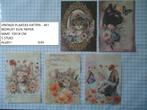 👍nu 0,45: vintage plaatjes katten 401 ( alleen verzenden, Hobby en Vrije tijd, Kaarten | Zelf maken, Ophalen, Nieuw, Dieren, Knipvel