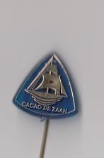 Cacao de Zaan speldje Chocolade, Gebruikt, Niet vindbaar, Niet vindbaar, Speldje of Pin