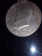 Heel speciale half dollar jfk 1964 geen munt teken, Ophalen of Verzenden, Noord-Amerika, Zilver