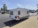 Chateau Calista 450 Nieuwstaat, Rondzit, fransbed Zondag ope, Caravans en Kamperen, Caravans, Ringverwarming, Chateau, Rondzit