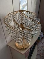 Vintage Svarovski tafellamp, Ophalen, Gebruikt, Svarovski design, Glas