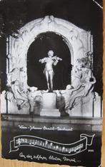 Wenen - Johann Strauss monument -1959, Verzamelen, Ansichtkaarten | Buitenland, 1940 tot 1960, Gelopen, Verzenden, Oostenrijk