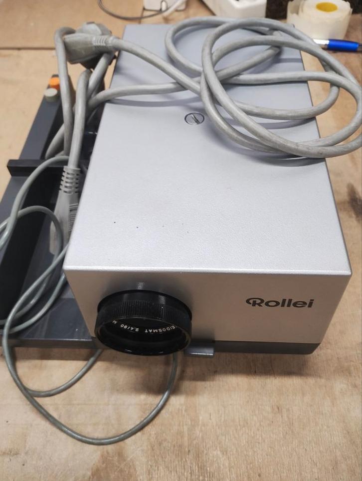 Rollei Diaprojector - Vintage Kwaliteit, Audio, Tv en Foto, Diaprojectors, Gebruikt, Ophalen of Verzenden