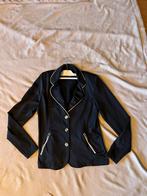 Zwart wedstrijdjasje - Stijlvol en elegant, Dieren en Toebehoren, Paardrijkleding, Ophalen of Verzenden, Zo goed als nieuw, Dressuur