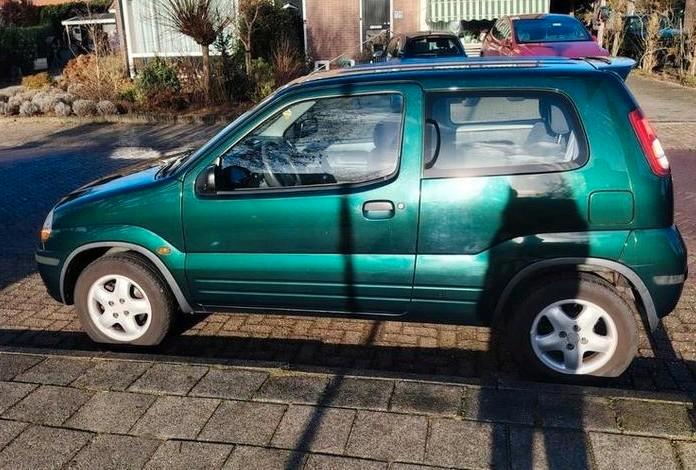 Suzuki Ignis 1.3 GL 2005 Groen, Auto's, Suzuki, Particulier, Ignis, ABS, Airbags, Airconditioning, Elektrische ramen, Mistlampen