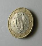 Ierland 1 euro 2002, Ierland, Ophalen of Verzenden, 1 euro, Losse munt