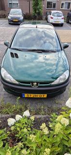 Peugeot 206 1.4 Challance 5D AUT 2002 Groen, 1100 kg, 955 kg, Hatchback, Groen