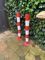 Verkeerspaal / aanrijdpalen/rampaal/afzetpaal/reflecterend, Tuin en Terras, Palen, Balken en Planken, Ophalen, Zo goed als nieuw