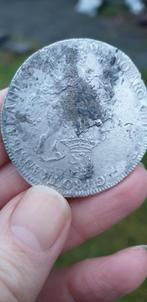 Bodemvondst Wrakvondst Zilveren Rijder Overijssel 1742 !!!, Postzegels en Munten, Munten | Nederland, Vóór koninkrijk, Zilver
