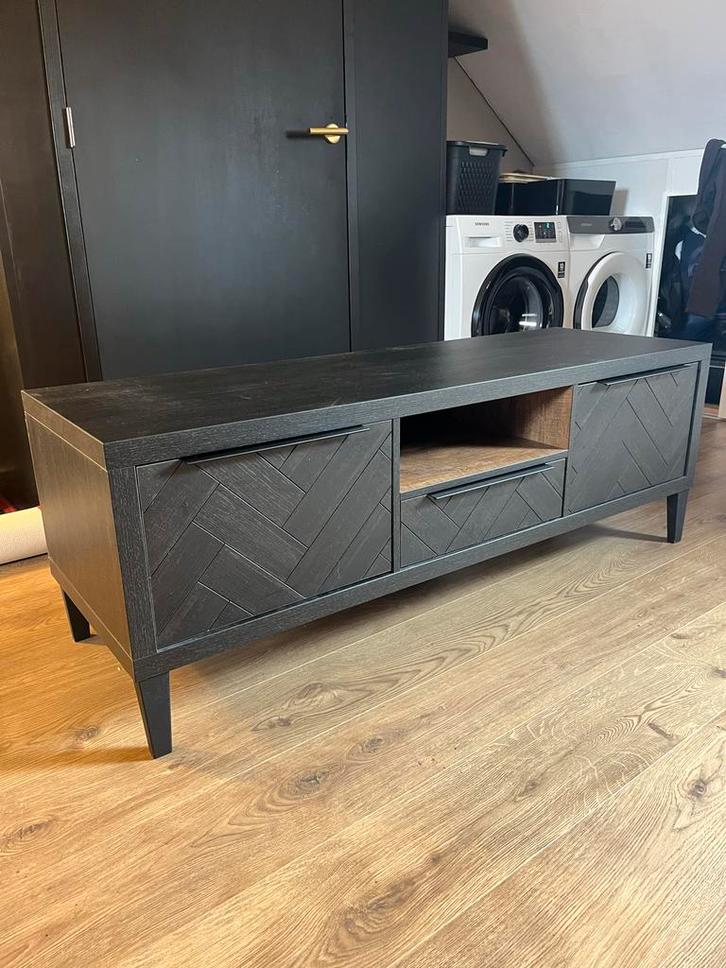 Stijlvol Gaya TV Meubel, Huis en Inrichting, Kasten | Televisiemeubels, Zo goed als nieuw, Minder dan 100 cm, 150 tot 200 cm, 25 tot 50 cm