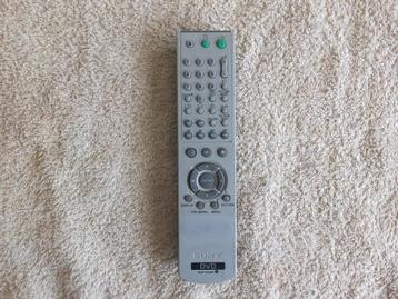 SONY afstandsbediening voor DVD speler (model: RMT D166P) beschikbaar voor biedingen