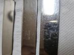 Messen mepal wit handvat twee stuks, Ophalen of Verzenden, 'T Olde Gre-j, Info@toldegrej.nl, Endepoelstraat 20f Didam