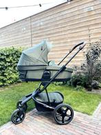 Kinderwagen Easywalker Harvey 3 Premium + wieg, adapters etc, Kinderen en Baby's, Zo goed als nieuw, Combiwagen, Verstelbare duwstang