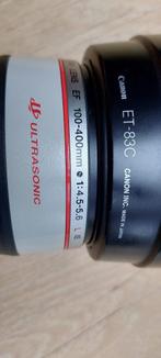 Canon Zoom Lens EF 100-400mm 1:4.5-5.6 L IS Ultrasonic, Audio, Tv en Foto, Fotografie | Lenzen en Objectieven, Telelens, Ophalen of Verzenden