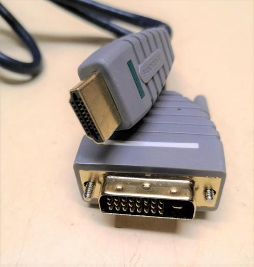 HDMI naar DVI kabel 3 meter BANDRIDGE, Computers en Software, Monitoren, Nieuw, DVI, HDMI, IPS, Ophalen of Verzenden