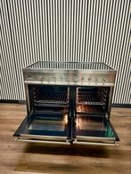 Luxe Boretti keramische Fornuis met 6 zones 2 ovens 100 cm, Witgoed en Apparatuur, Fornuizen, 60 cm of meer, Fornello Esperta