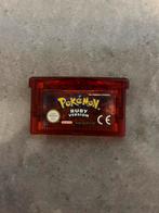 Pokemon Ruby version - origineel, Spelcomputers en Games, Games | Nintendo Game Boy, Vanaf 3 jaar, Avontuur en Actie, Gebruikt