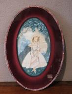 Mooi schilderij in gouache, Ophalen of Verzenden