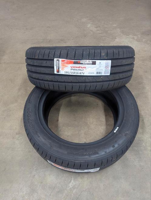 2x Hankook Ventus Prime 4 K135 195/55 R16 87V banden, Auto-onderdelen, Banden en Velgen, Band(en), Zomerbanden, 16 inch, 195 mm