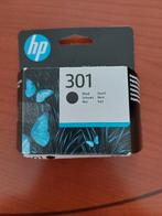 HP 301 originele zwarte inktcartridge, Ophalen of Verzenden, Nieuw, HP