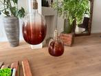 Calex Avesta & Kirkuna Hanglampen Set, Ophalen of Verzenden, Gebruikt, Glas, Minder dan 50 cm
