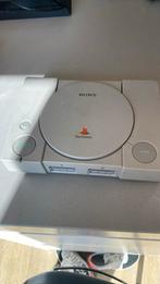 Ps1 met 4  controllers en fifa 2002, Ophalen, Gebruikt, Met 3 controllers of meer