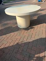 Ronde eettafel, Huis en Inrichting, Tafels | Eettafels, Ophalen of Verzenden, Gebruikt, Vijf personen of meer, Rond