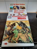 RETRO - 3 Leer boeken - ZUIDNEDERLANDSE UITGEVERIJ, Verzenden, Gelezen