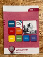 HRP 3 Materialen Basis - Zo goed als nieuw, Boeken, Ophalen of Verzenden, Zo goed als nieuw, MBO