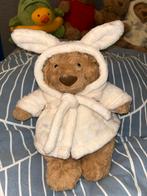 JellyCat Bartholomew Bear Bathrobe, Ophalen of Verzenden, Zo goed als nieuw, Beer