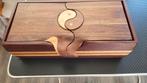 Tropisch houten yin yang schatkist, Muziek en Instrumenten, Ophalen of Verzenden, Zo goed als nieuw, Overige instrumenten