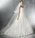 Romantische nieuwe jurk met prachtig open gewerkte lage rug, Ophalen, Nieuw, Wit, Trouwjurk