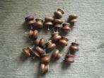19 Houten Deurknoppen, Minder dan 80 cm, Overige typen, Minder dan 200 cm, Ophalen of Verzenden