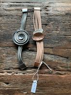 2 Dames Armbanden met Magneetsluiting, Sieraden, Tassen en Uiterlijk, Armbanden, Overige materialen, Ophalen of Verzenden, Zo goed als nieuw