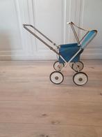 Vintage Poppenwagen - Blauw, Ophalen, Gebruikt, Meisje, Onbekend
