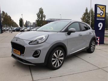 Ford Puma 1.0 EcoBoost Hybrid Titanium X Carplay, B&O audio, beschikbaar voor biedingen