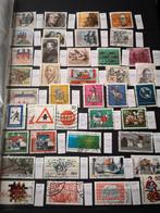 Collectie Gestempelde Postzegels, Verzenden, Na 1940, Gestempeld