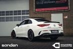 Mercedes CLA-klasse AMG 45 S 4MATIC+|pano|schaal|full option, Automaat, CLA, Zwart, 4 cilinders