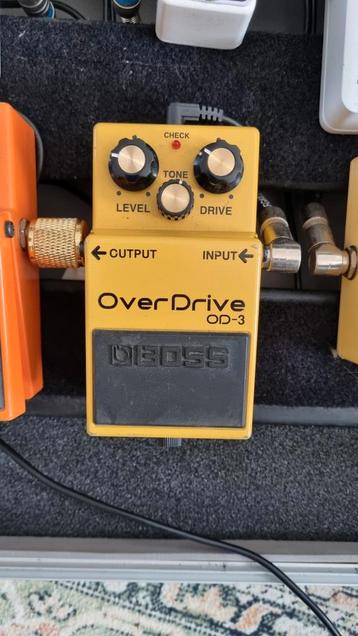 Boss OD-3 Overdrive Pedaal beschikbaar voor biedingen