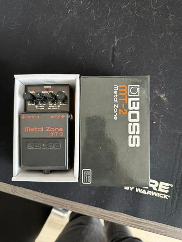 Boss Metal Zone MT-2 beschikbaar voor biedingen