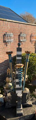 Tuin ornament met licht, Ophalen, Zo goed als nieuw, Waterornament