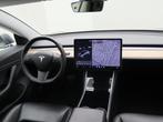 Tesla Model 3 Long-Range AWD 351pk 75 kWh 100% SOH [ FSD+620, Auto's, Tesla, 27 €/maand, Zwart, Origineel Nederlands, 351 pk