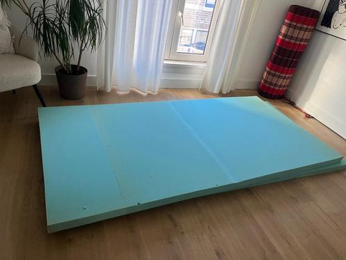 schuimrubber matras/kussen: voor camper, logie, boott,..., Hobby en Vrije tijd, Knutselen, Zo goed als nieuw, Materiaal, Ophalen