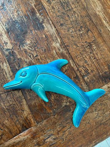 Cera d’Art vintage dolfijn, keramiek. beschikbaar voor biedingen