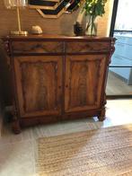Commode Biedermeier kast, 100 tot 150 cm, Ophalen of Verzenden, Biedermeier, Met deur(en)
