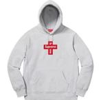 Suprème box logo hoodie, Kleding | Heren, Ophalen of Verzenden, Zo goed als nieuw