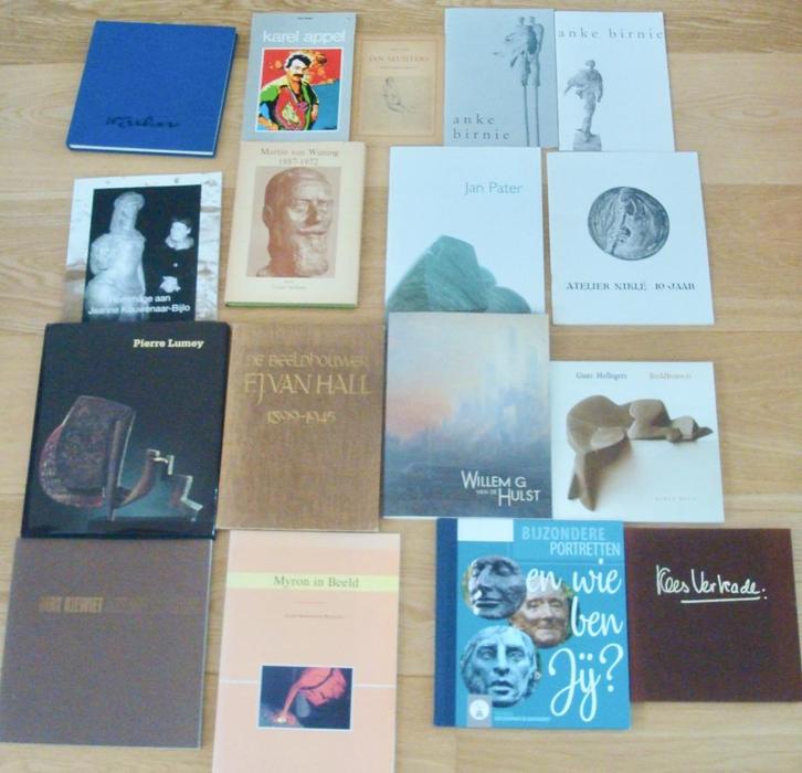 Nederlandse Beeldende kunstenaars, Boeken, Kunst en Cultuur | Beeldend, Zo goed als nieuw, Beeldhouwkunst, Ophalen of Verzenden