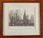 Ets van Petruskerk in Hees door C. Borgstein, Ophalen of Verzenden