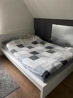 Ikea bed / bureau, Huis en Inrichting, Slaapkamer | Bedden, Ophalen, Gebruikt, Wit, Tweepersoons