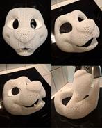 Tpu 3d printed fursuit base flexibele fursuit base hoofd, Ophalen of Verzenden, Nieuw